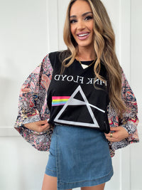 Midnight Prism Kantha Styled Top