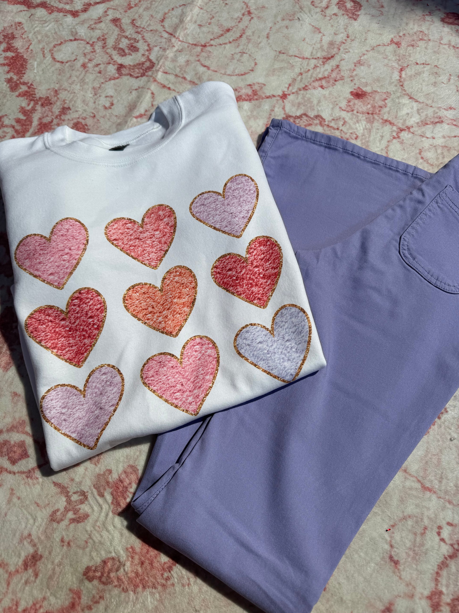 Buy our "The Heartbreaker Flare Bundle (1 Flare + 1 Valentine Day Crewneck)" online – Willow Boutique Clothing. Shop stylish The Heartbreaker Flare Bundle (1 Flare + 1 Valentine Day Crewneck) today.