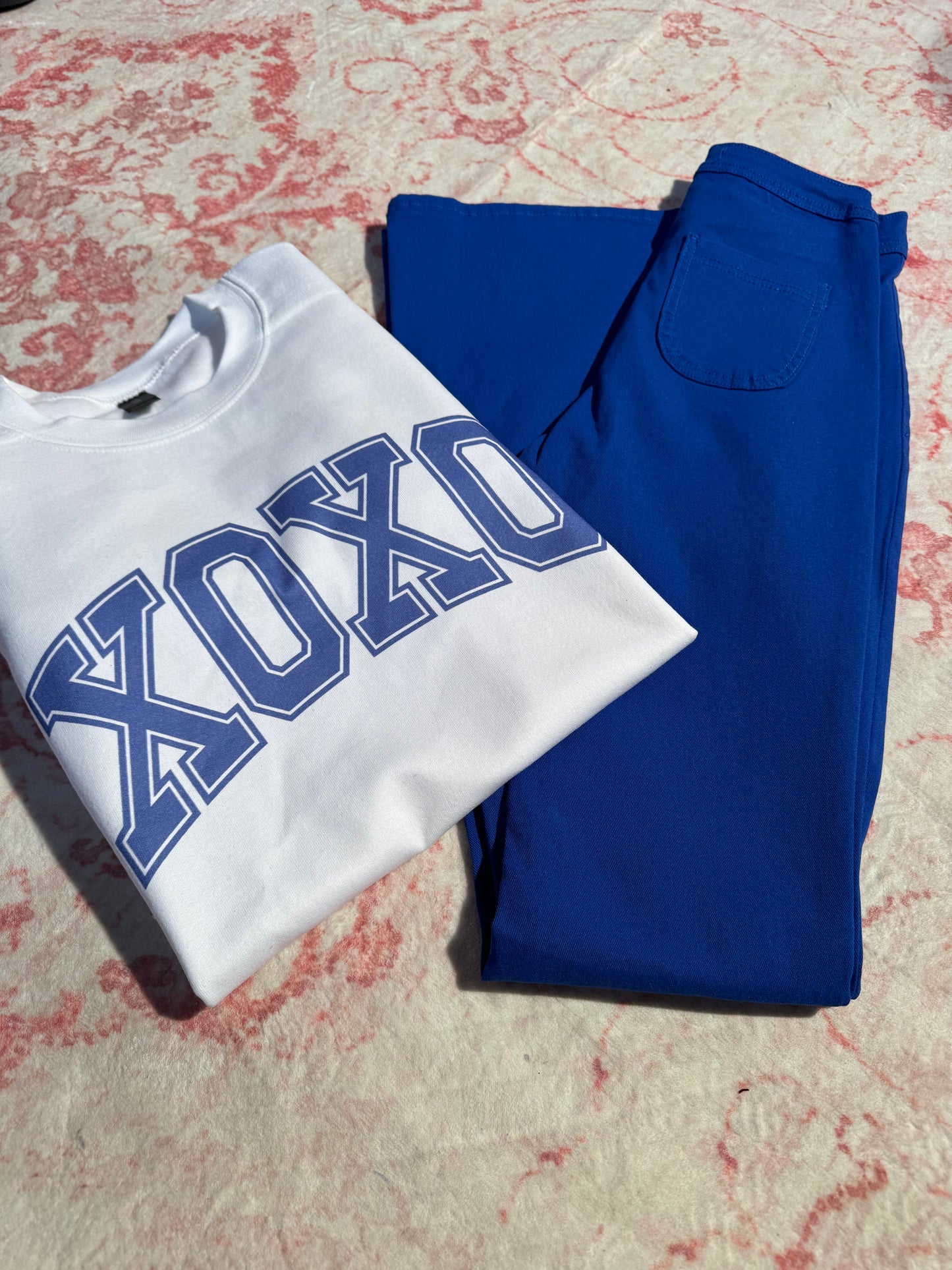 Buy our "The Heartbreaker Flare Bundle (1 Flare + 1 Valentine Day Crewneck)" online – Willow Boutique Clothing. Shop stylish The Heartbreaker Flare Bundle (1 Flare + 1 Valentine Day Crewneck) today.