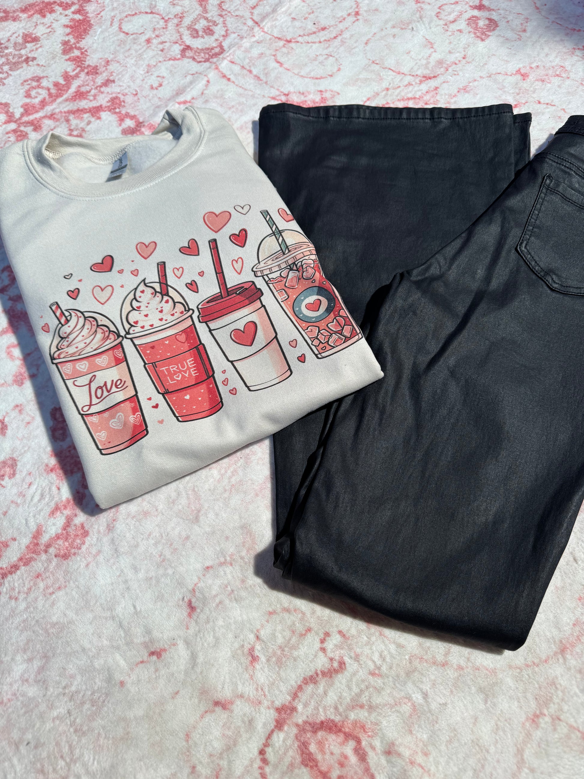 Buy our "The Heartbreaker Flare Bundle (1 Flare + 1 Valentine Day Crewneck)" online – Willow Boutique Clothing. Shop stylish The Heartbreaker Flare Bundle (1 Flare + 1 Valentine Day Crewneck) today.