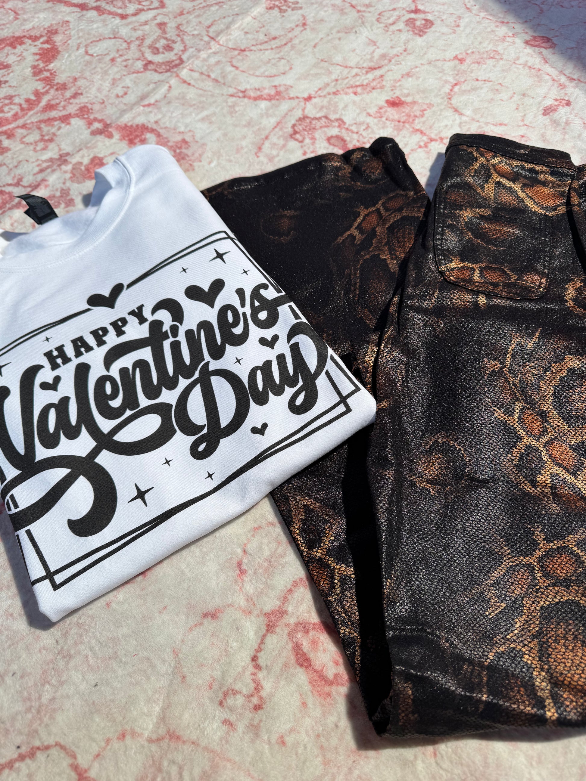 Buy our "The Heartbreaker Flare Bundle (1 Flare + 1 Valentine Day Crewneck)" online – Willow Boutique Clothing. Shop stylish The Heartbreaker Flare Bundle (1 Flare + 1 Valentine Day Crewneck) today.