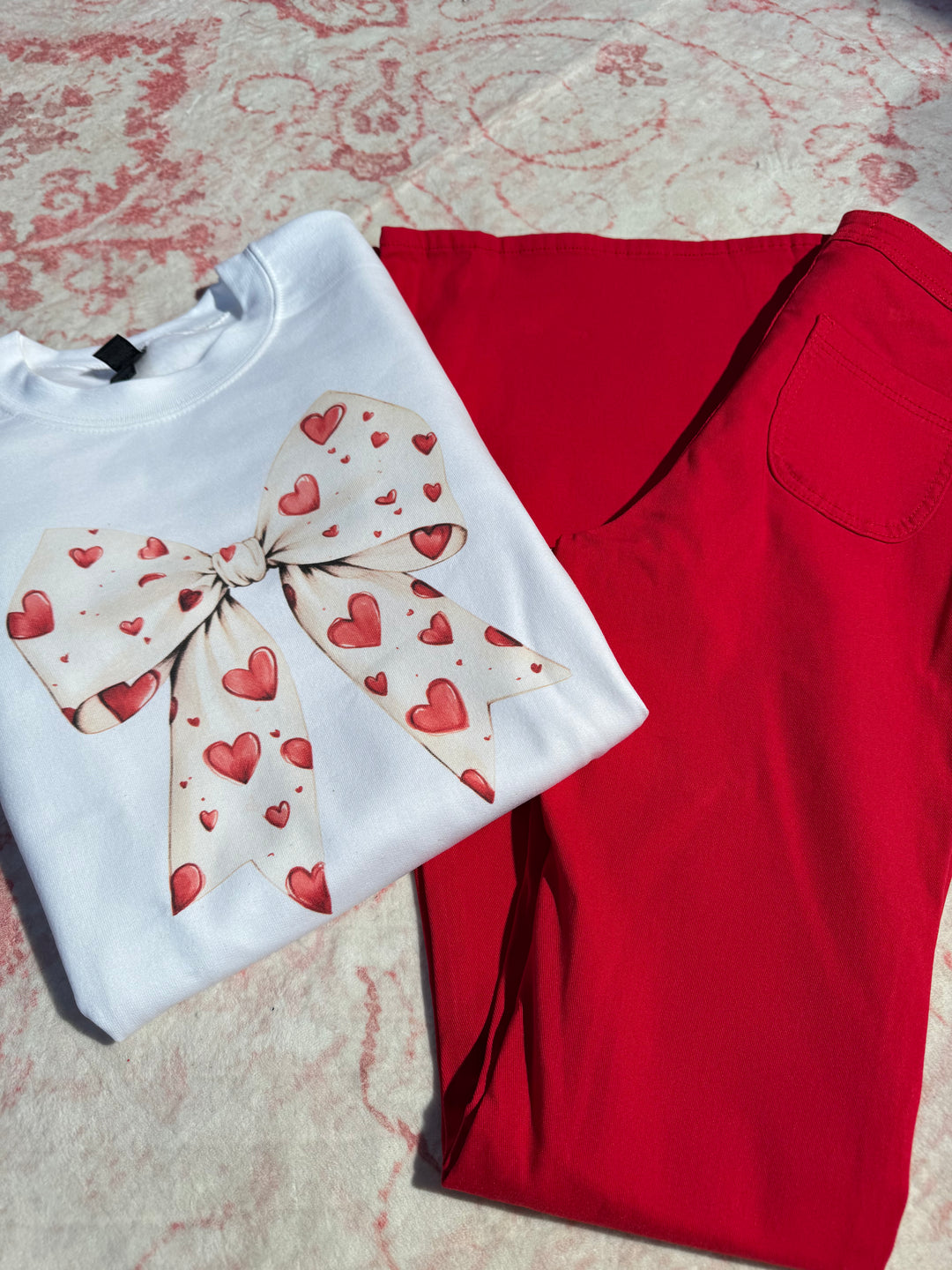 The Heartbreaker Flare Bundle (1 Fiona Flare + 1 Valentine Day Crewneck)