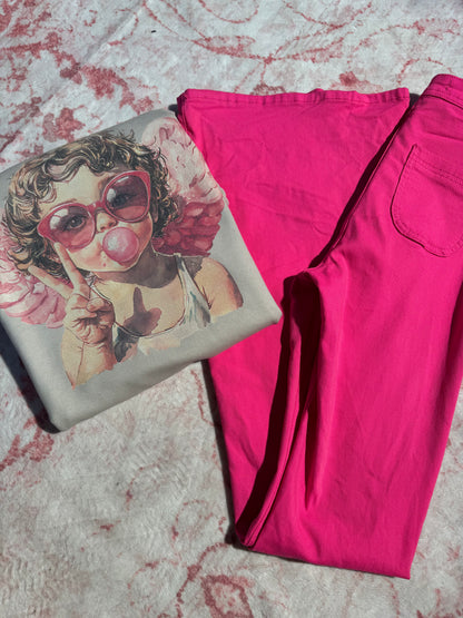 Buy our "The Heartbreaker Flare Bundle (1 Flare + 1 Valentine Day Crewneck)" online – Willow Boutique Clothing. Shop stylish The Heartbreaker Flare Bundle (1 Flare + 1 Valentine Day Crewneck) today.