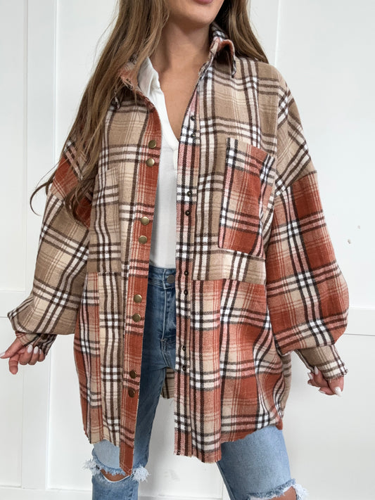 Buy our "PREORDER Hello, Autumn Dropped Shoulder Shacket" online – Willow Boutique Clothing. Shop stylish PREORDER Hello, Autumn Dropped Shoulder Shacket today.