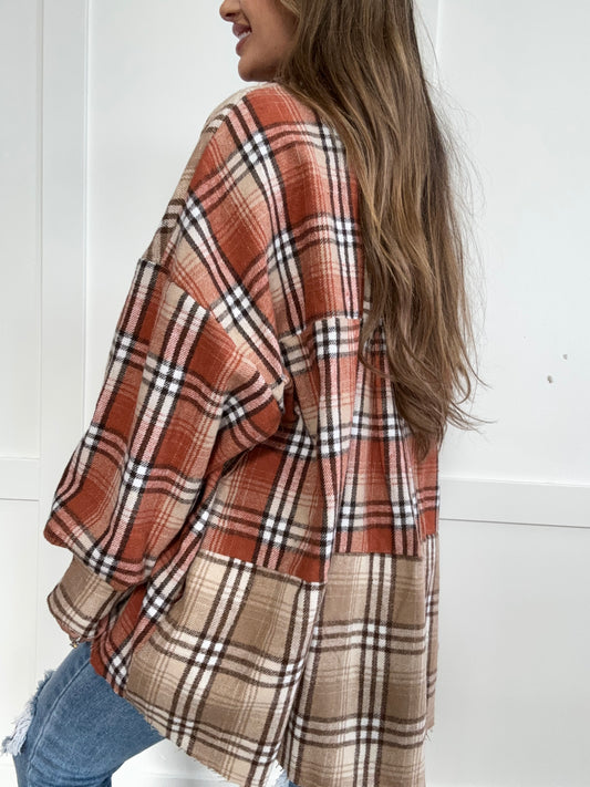 Buy our "PREORDER Hello, Autumn Dropped Shoulder Shacket" online – Willow Boutique Clothing. Shop stylish PREORDER Hello, Autumn Dropped Shoulder Shacket today.
