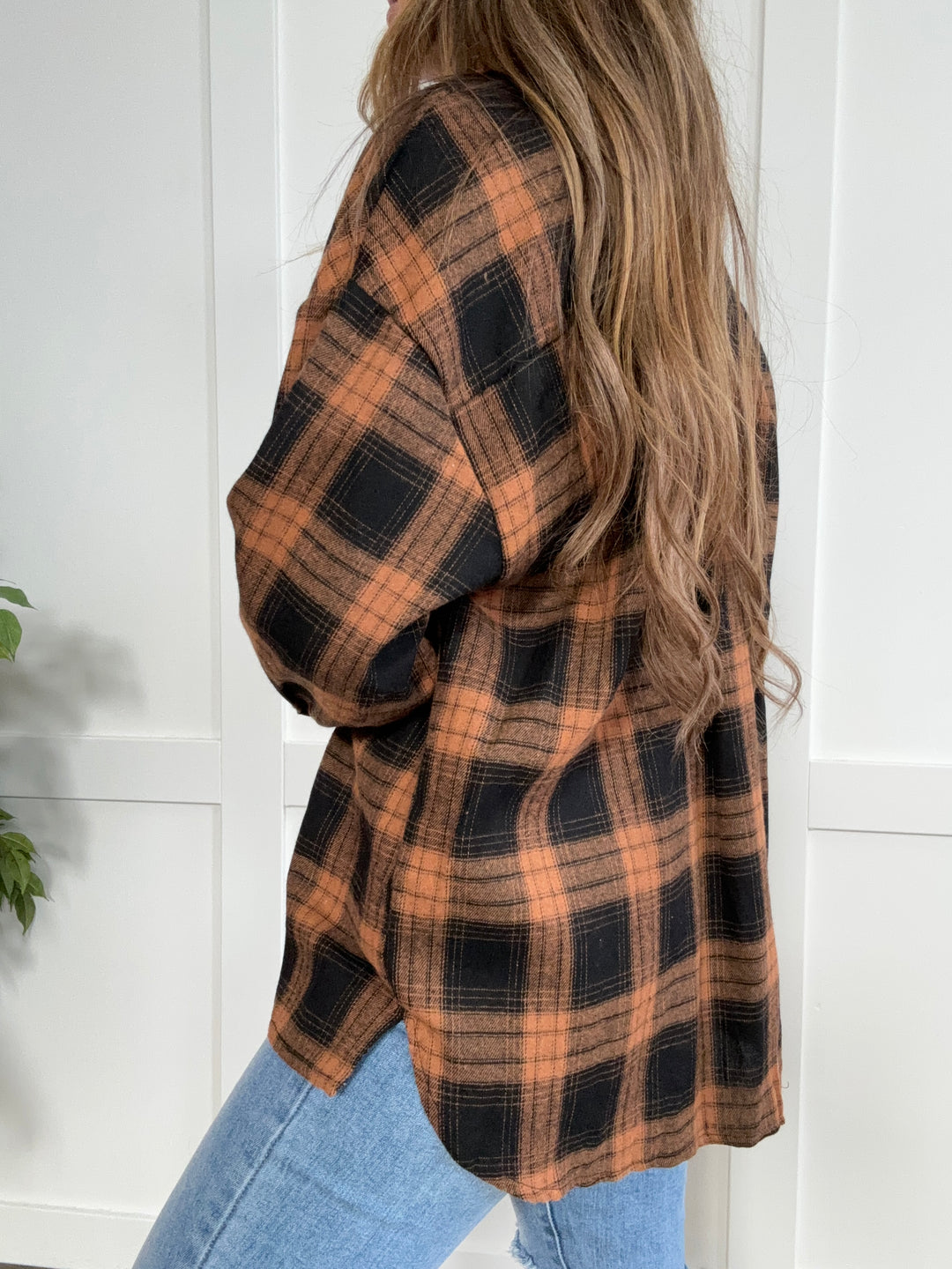 PREORDER Fireside Plaid Long Sleeve Shirt