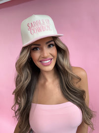 Saddle Up Cowboy Trucker Hat