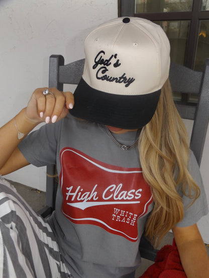 High Class White Trash Graphic