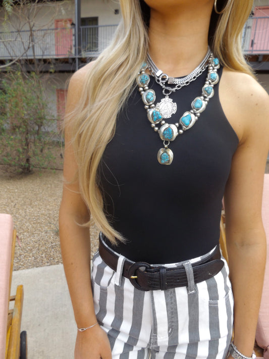 Amber Compression High Neck Bodysuits