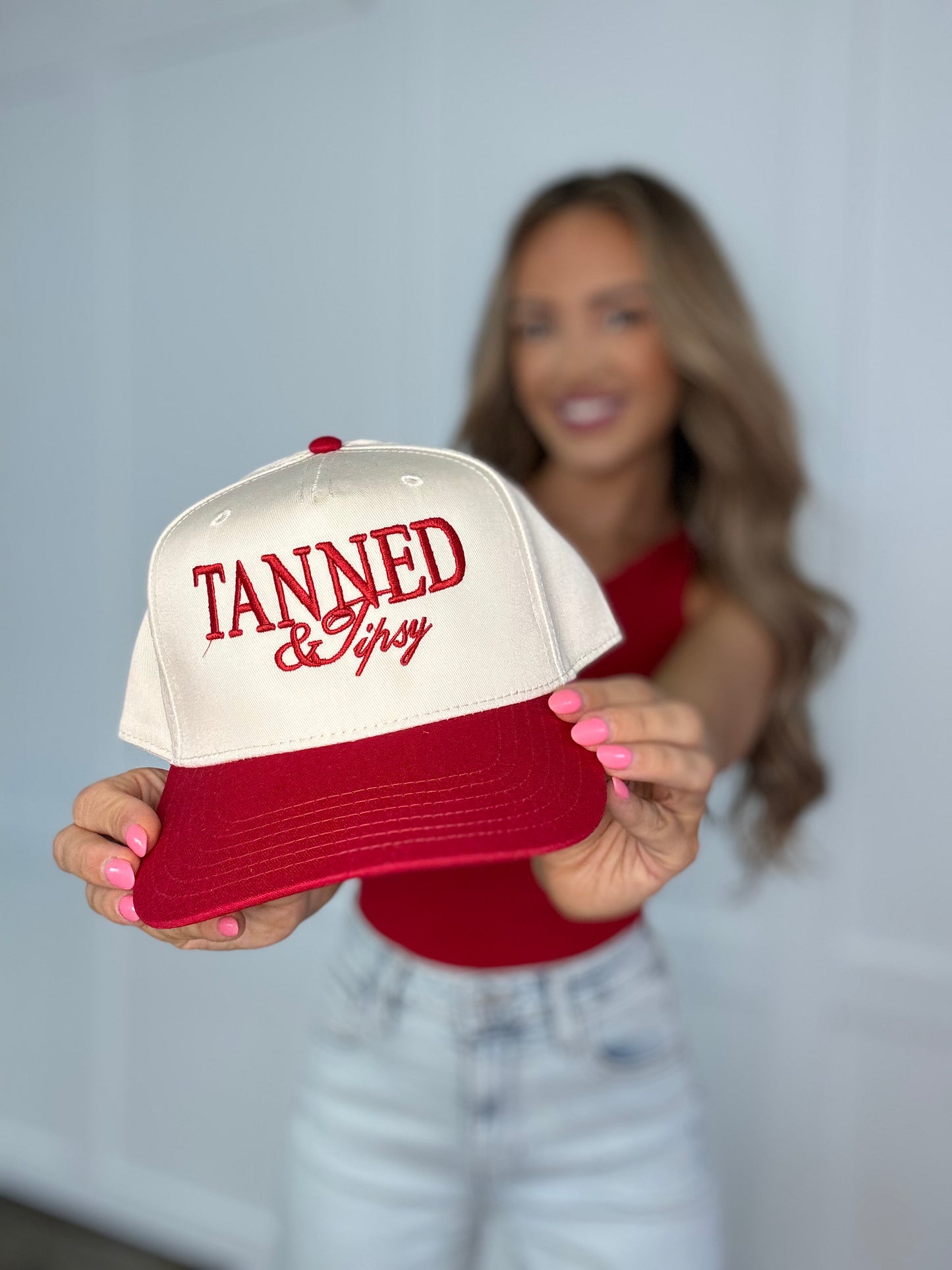 Tanned & Tipsy Trucker Hat