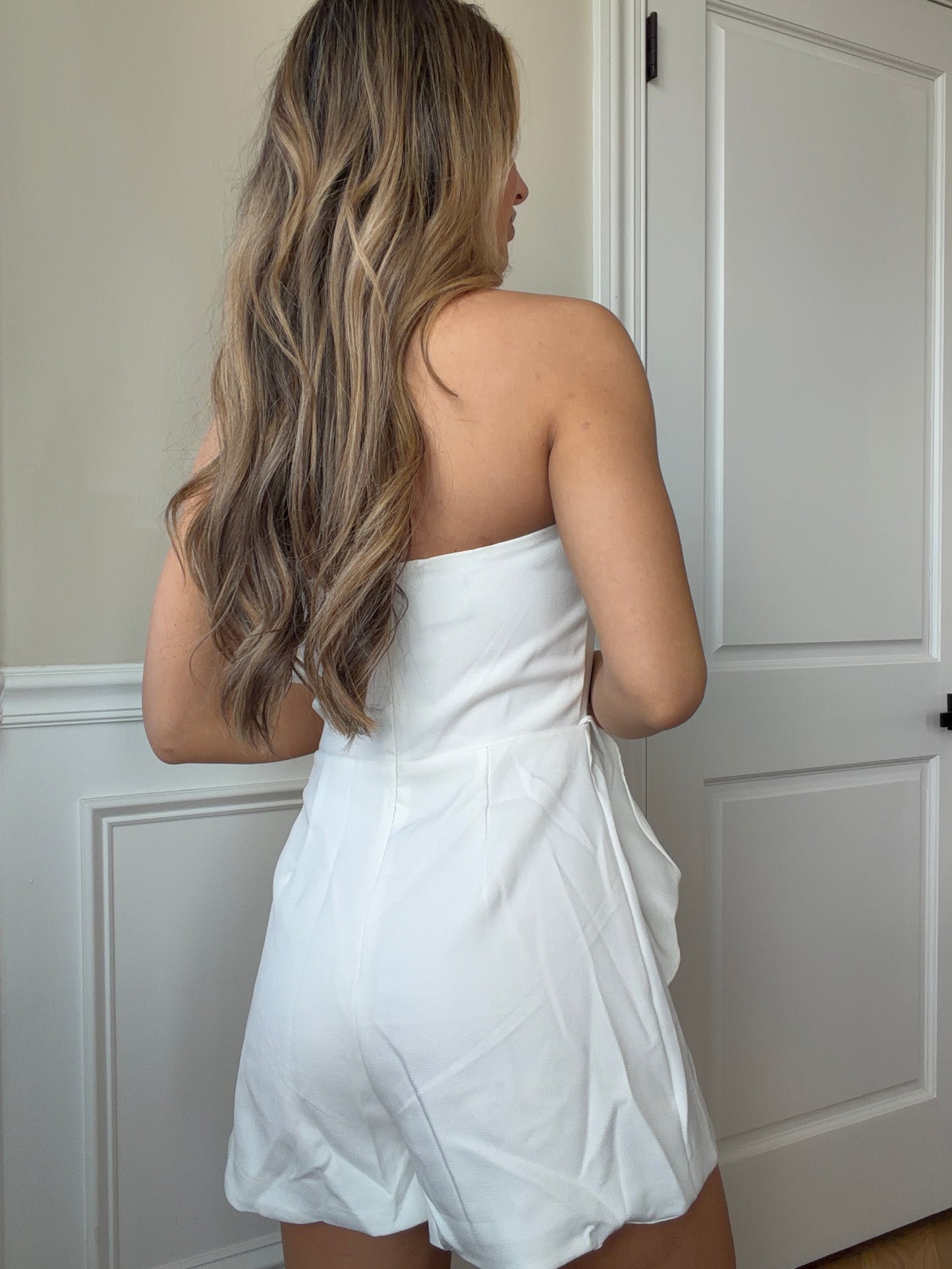 Open Air Ruffled Romper