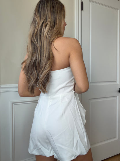 Open Air Ruffled Romper