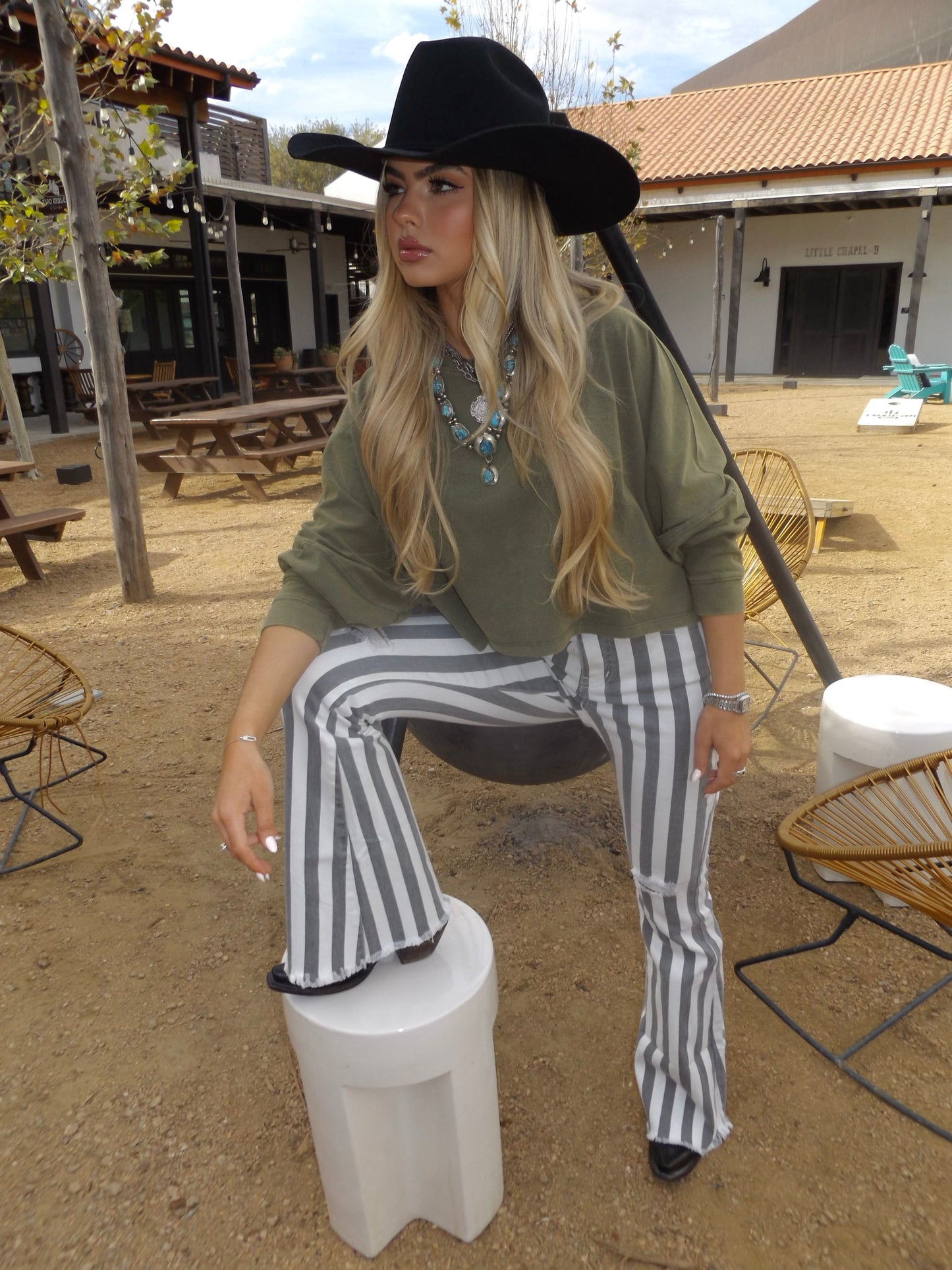 Riley Cropped Long Sleeve