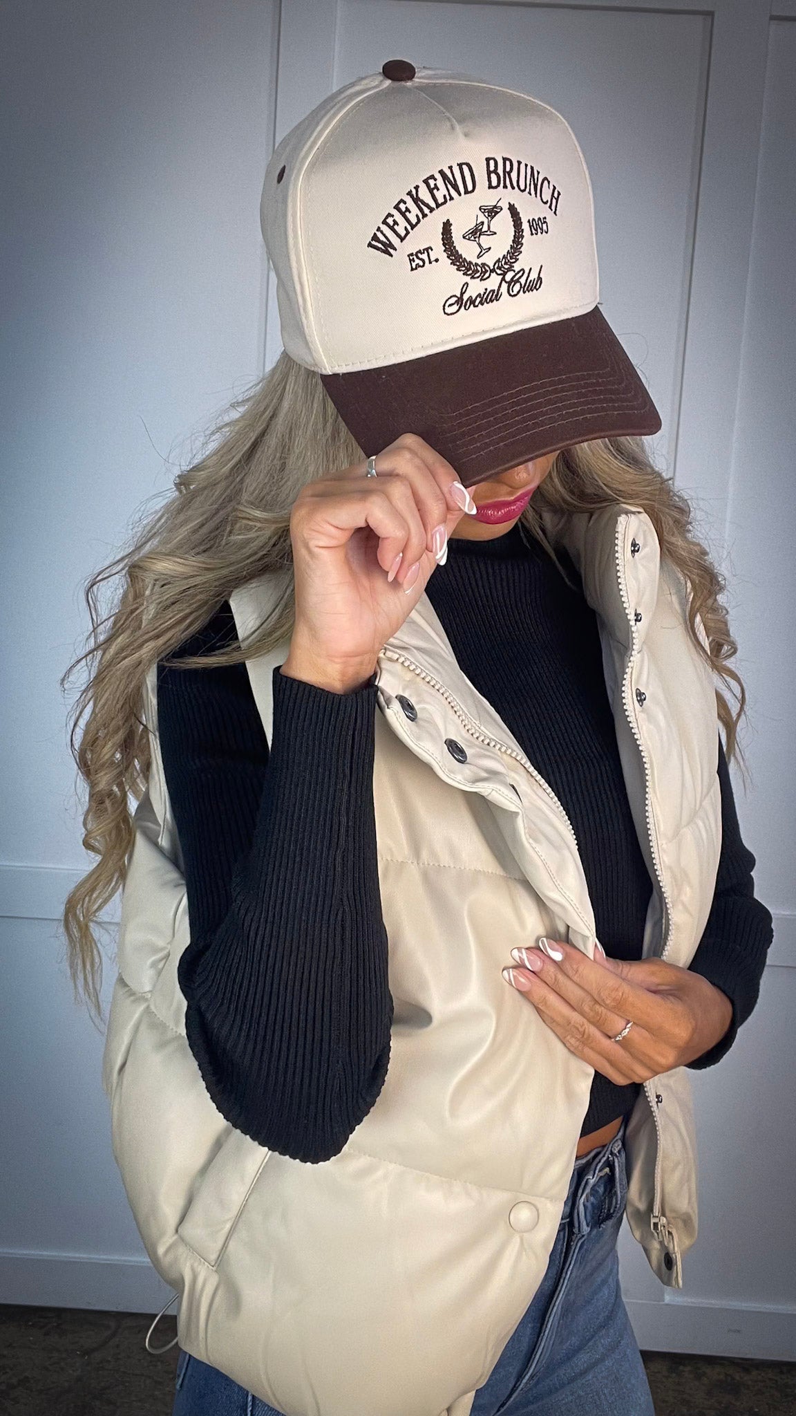 Weekend Brunch Trucker Hat