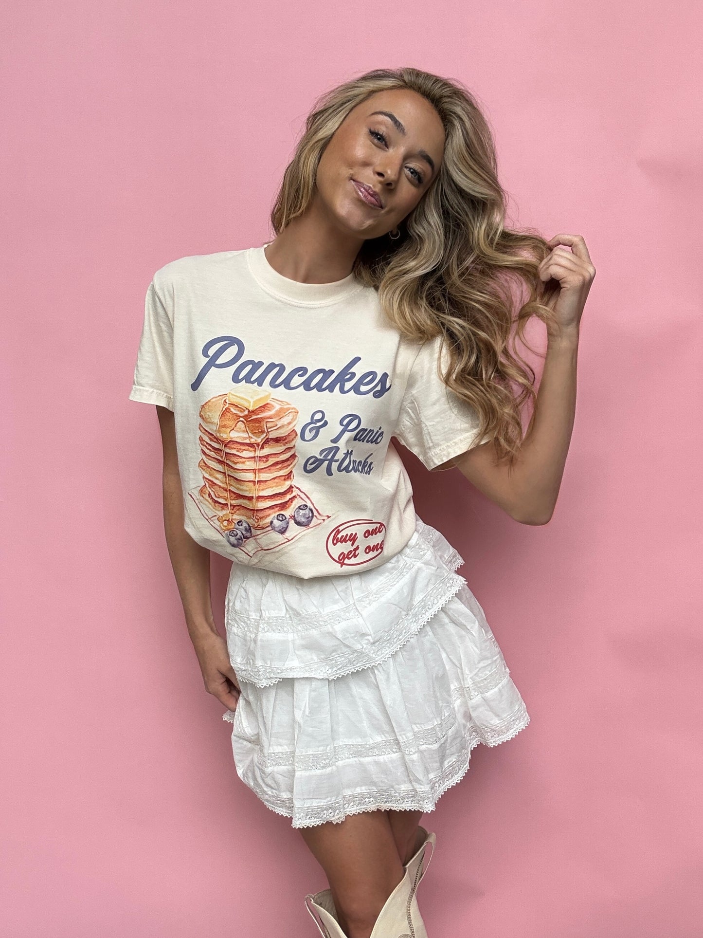 Pancakes and Panic Attacks Graphic