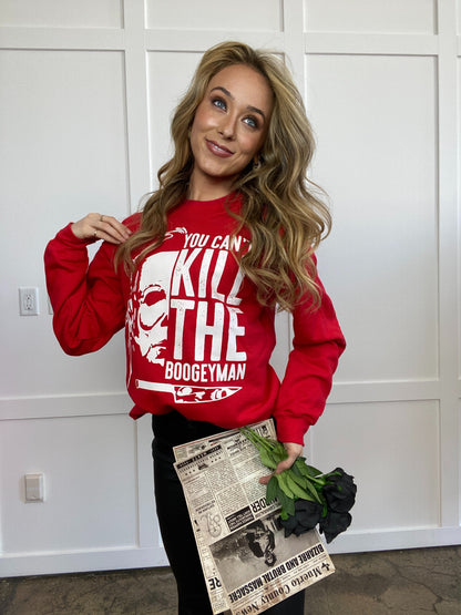 Buy our ""You Can't Kill The Boogey Man" Graphic" online – Willow Boutique Clothing. Shop stylish "You Can't Kill The Boogey Man" Graphic today.