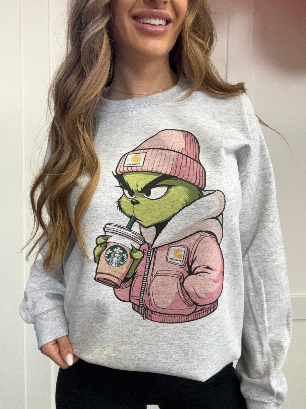 Grumpy & Caffeinated Christmas Graphic