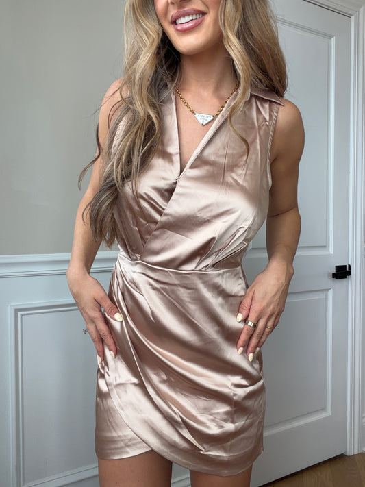 Daylight Harmony Mini Dress