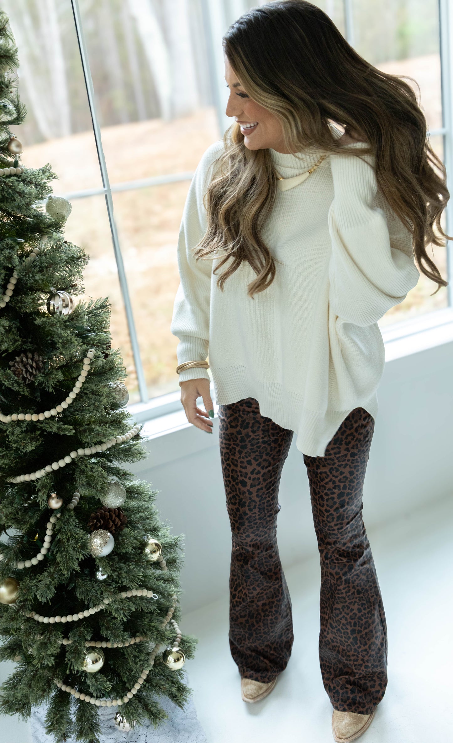 Snuggle Up Oversized Long Sleeve Sweater