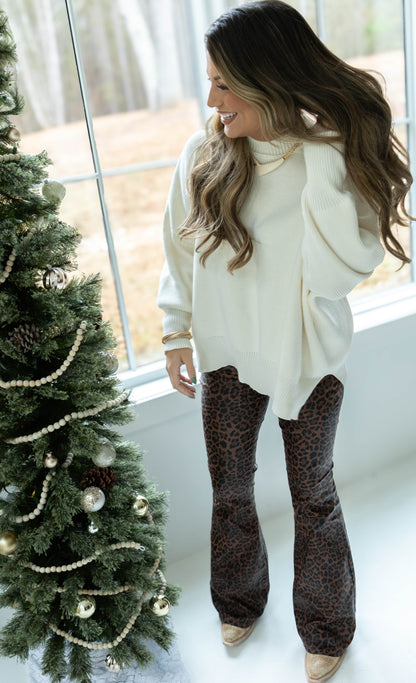 Snuggle Up Oversized Long Sleeve Sweater