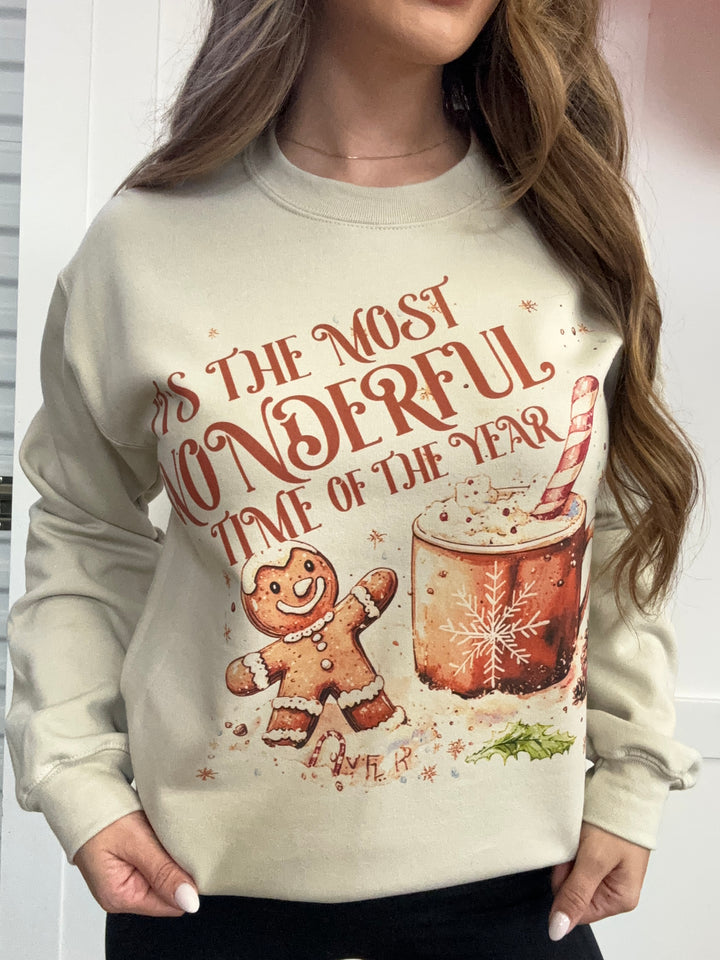 Sweet Season's Greetings Graphic Crewneck