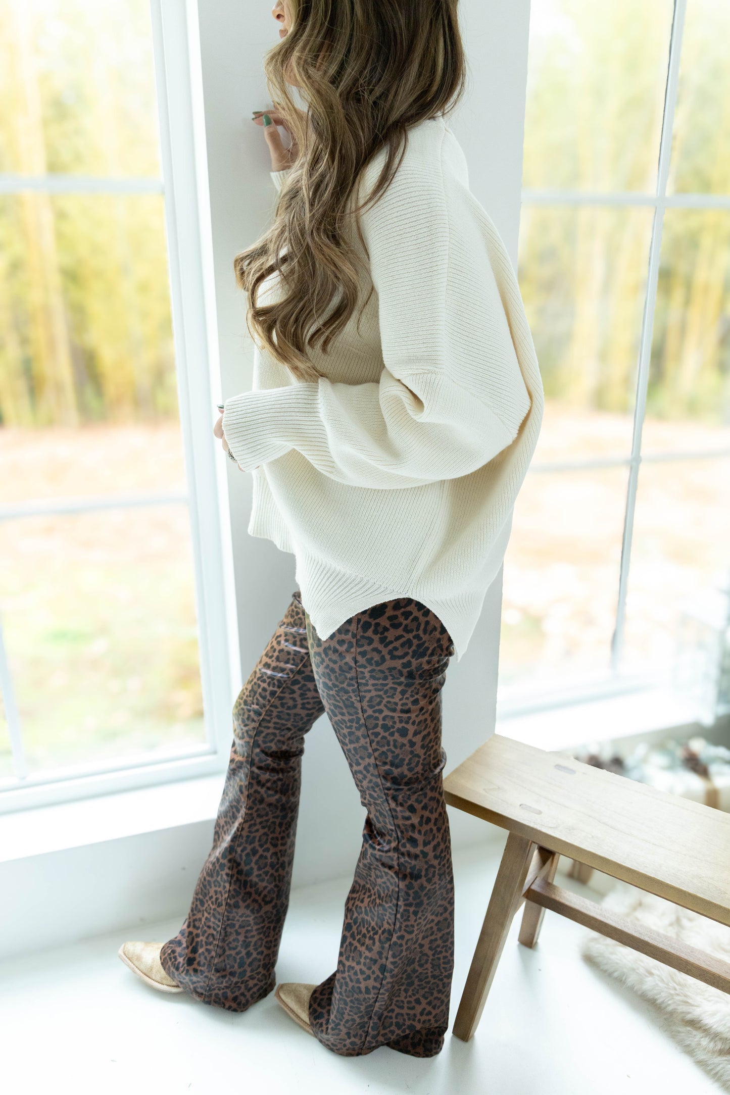 Snuggle Up Oversized Long Sleeve Sweater
