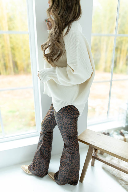 Snuggle Up Oversized Long Sleeve Sweater
