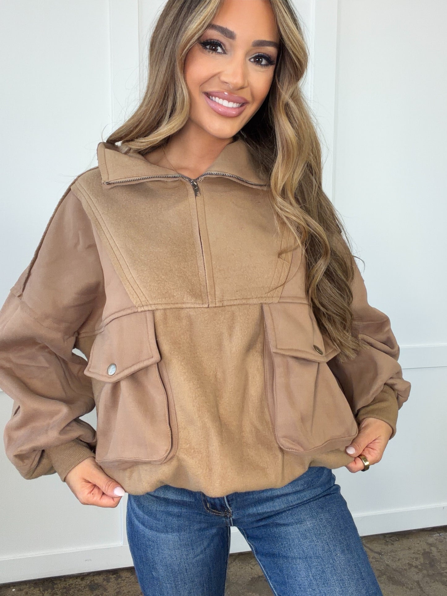 Outlander Half Zip Fleece Pullover