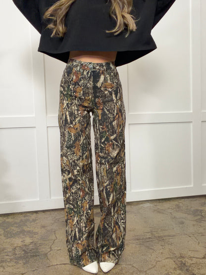 Hidden Agenda Wide Leg Pants