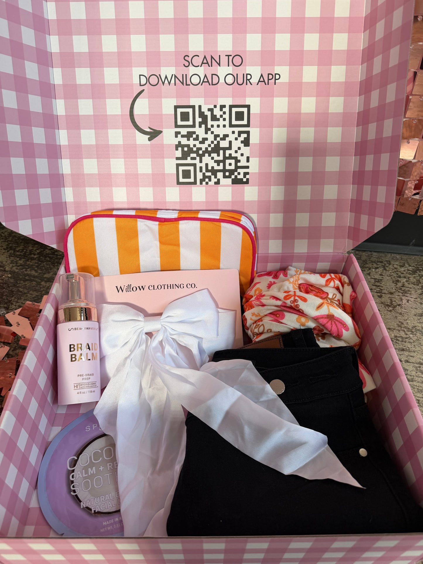 Willow Clothing Co. Spring Box