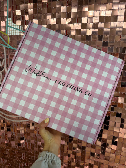 Willow Clothing Co. Spring Box