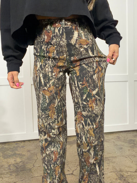 Hidden Agenda Wide Leg Pants