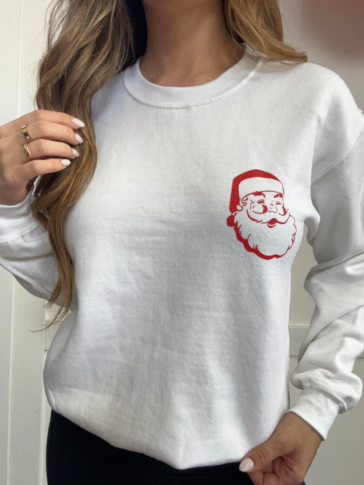 Santa Baby Christmas Graphic Crewneck