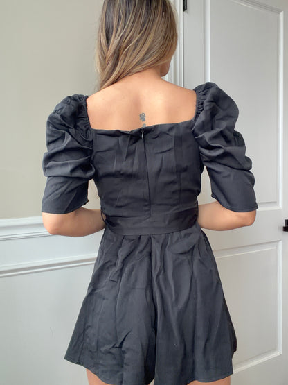 Trend Setter Pleated Romper