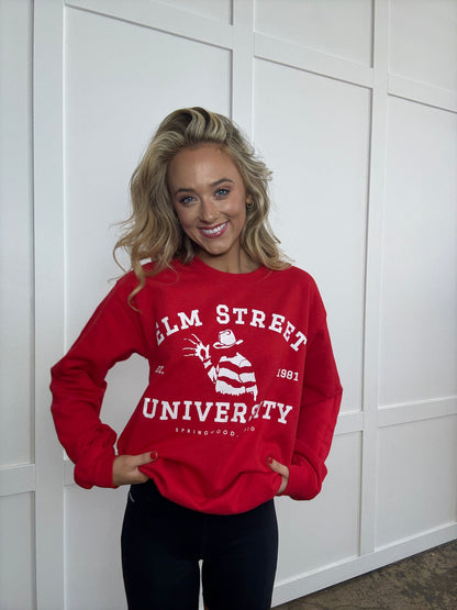 Elm Street University Graphic