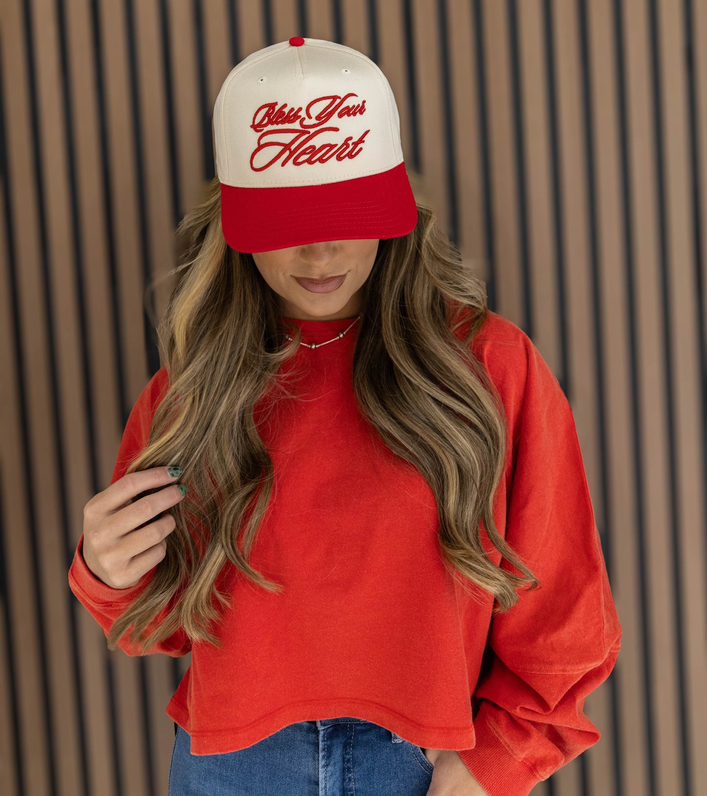 Riley Cropped Long Sleeve