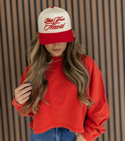 Riley Cropped Long Sleeve