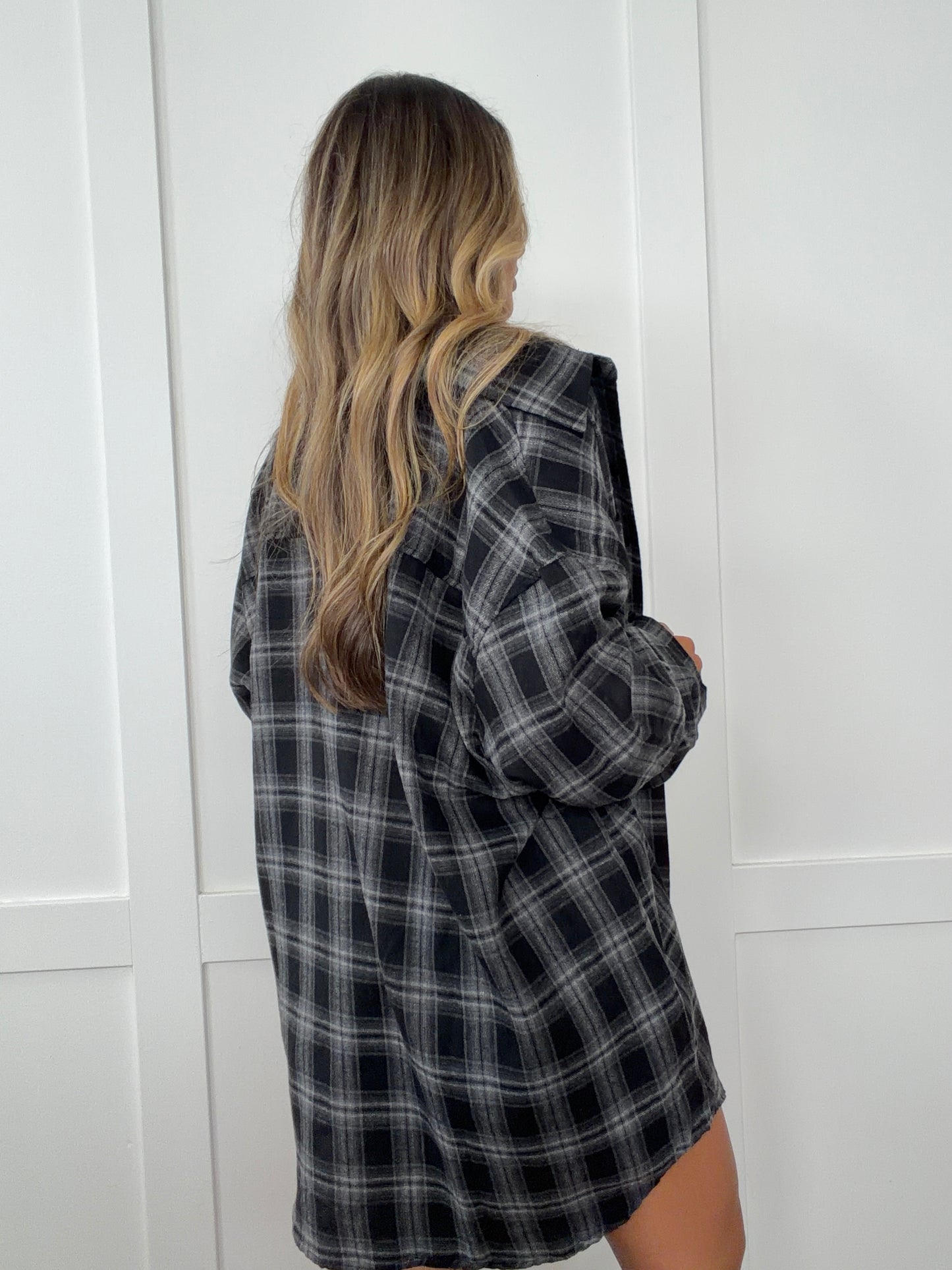Autumn Haze Oversized Flannel