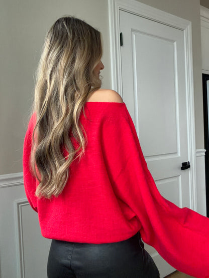 Merry Tinsel Christmas Sweater