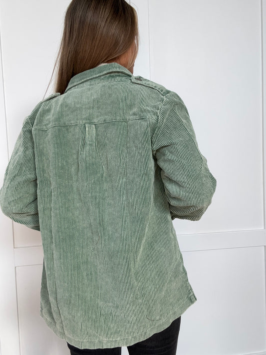 Buy our "Vintage Corduroy Ribbed Corduroy Shacket" online – Willow Boutique Clothing. Shop stylish Vintage Corduroy Ribbed Corduroy Shacket today.