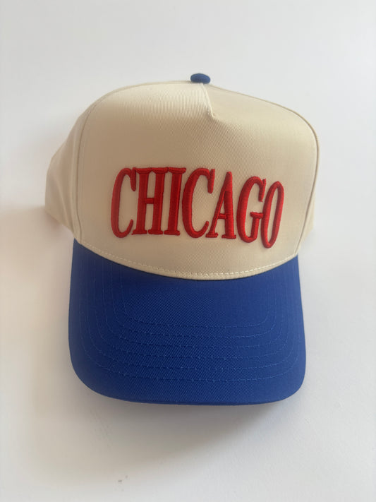 CHICAGO Trucker Hat