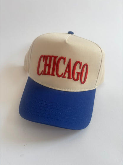CHICAGO Trucker Hat