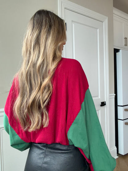 By The Tree Embroidered Sweater