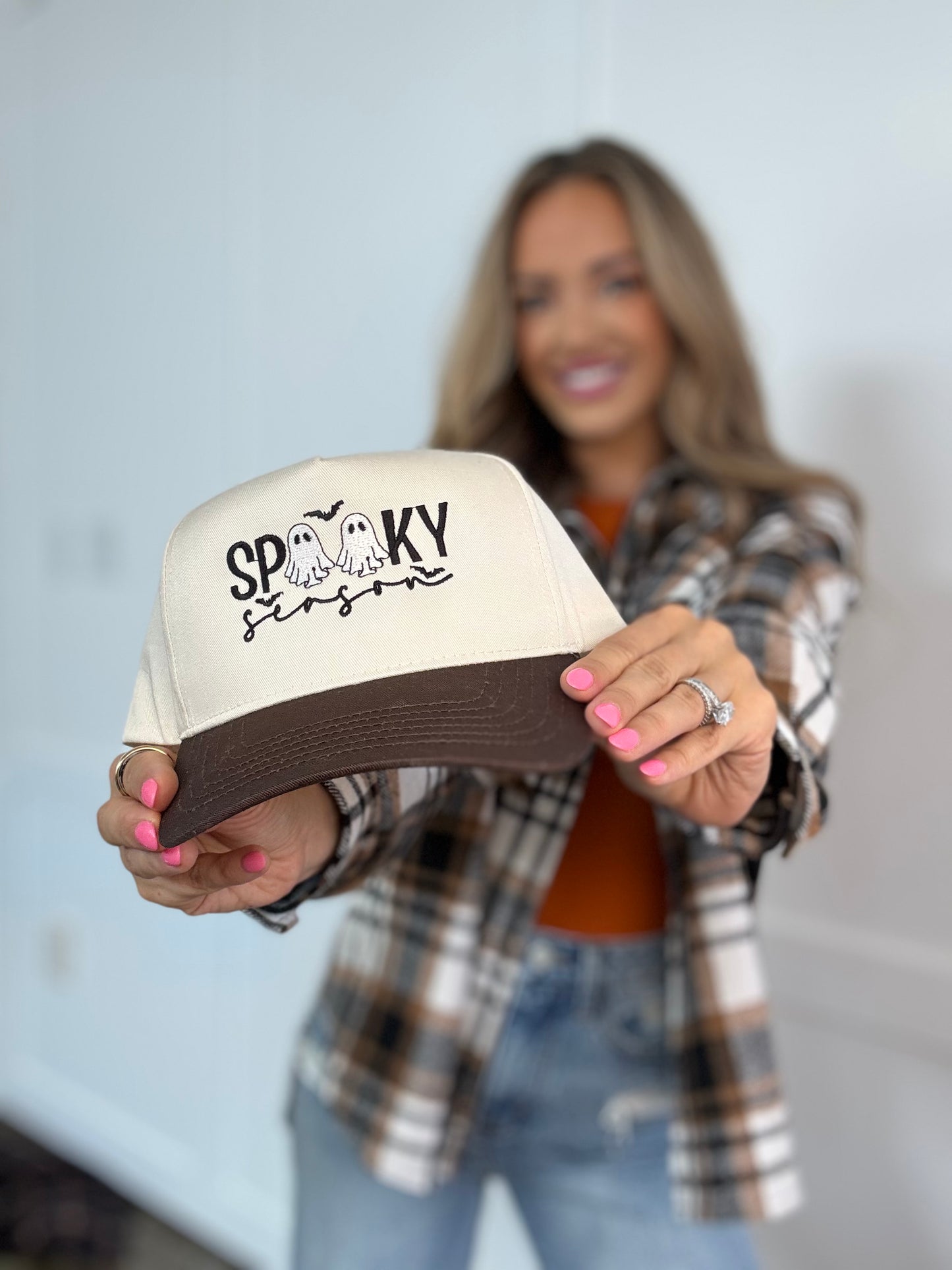 Spooky Season Trucker Hat