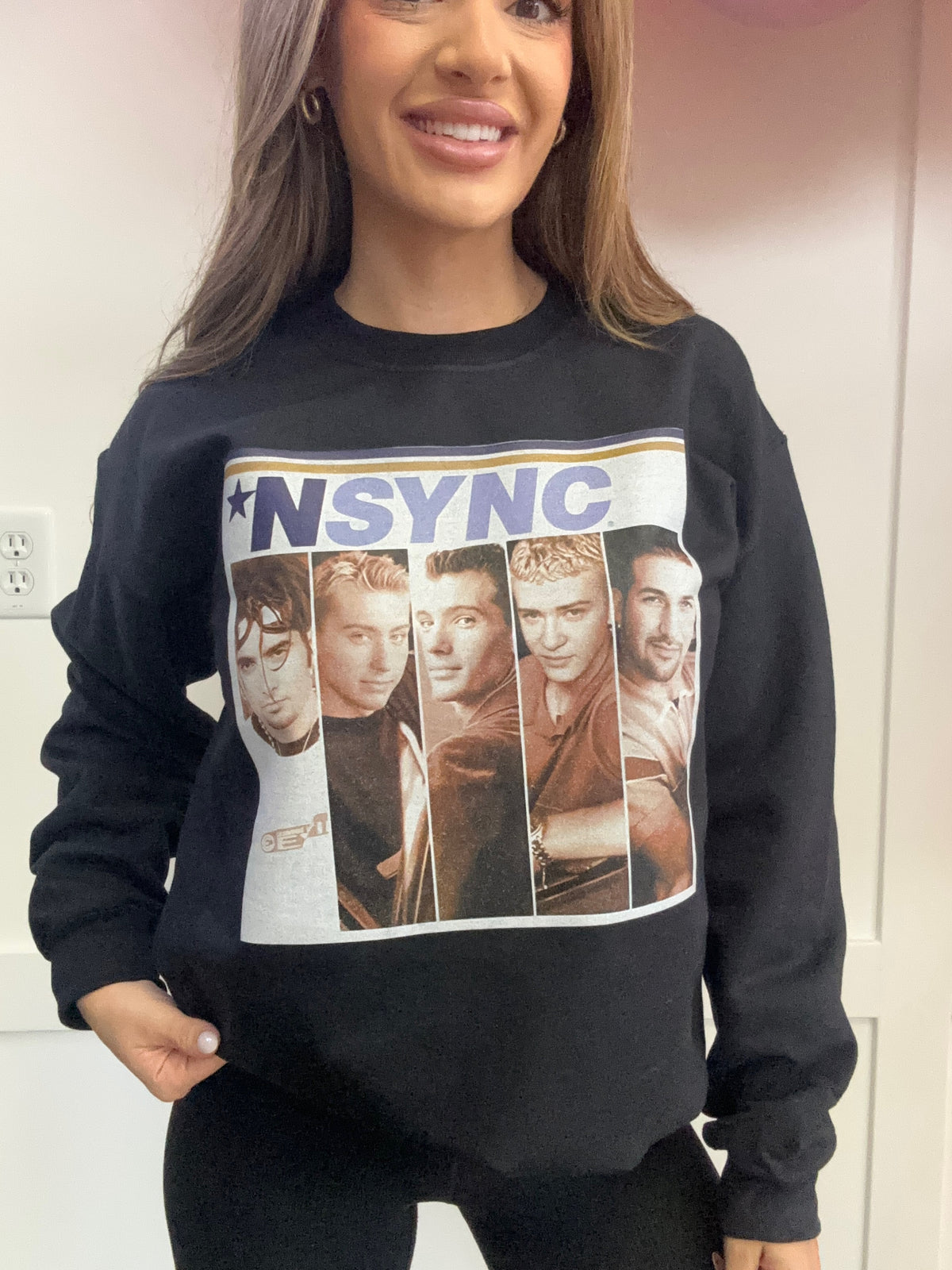 Bye Bye Basics Graphic Crewneck