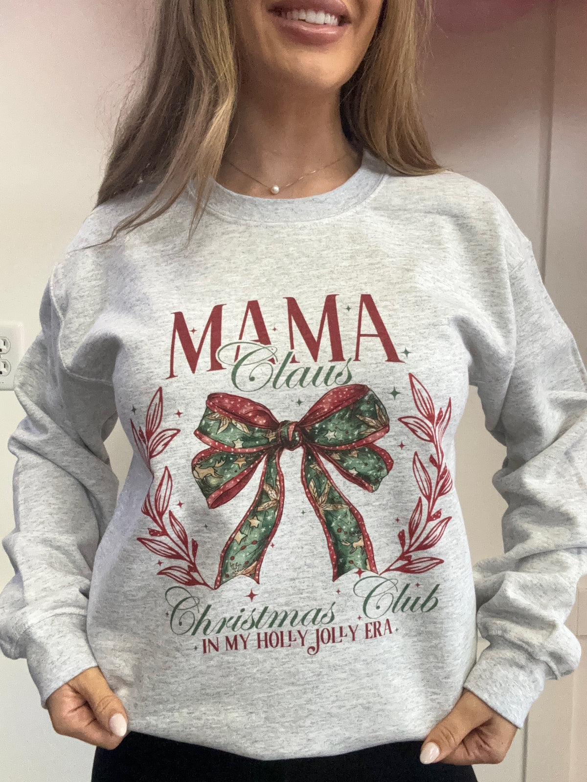 Mama Claus Christmas Club Graphic