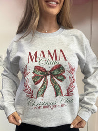 Mama Claus Christmas Club Graphic