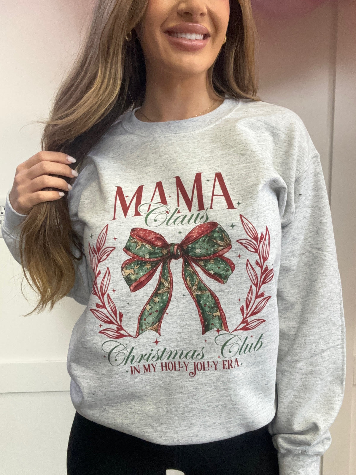 Mama Claus Christmas Club Graphic