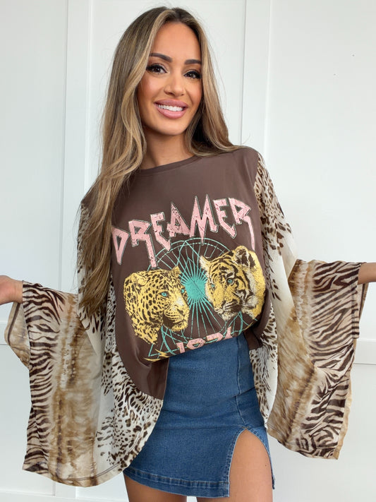 Born Dreamer Kantha Top