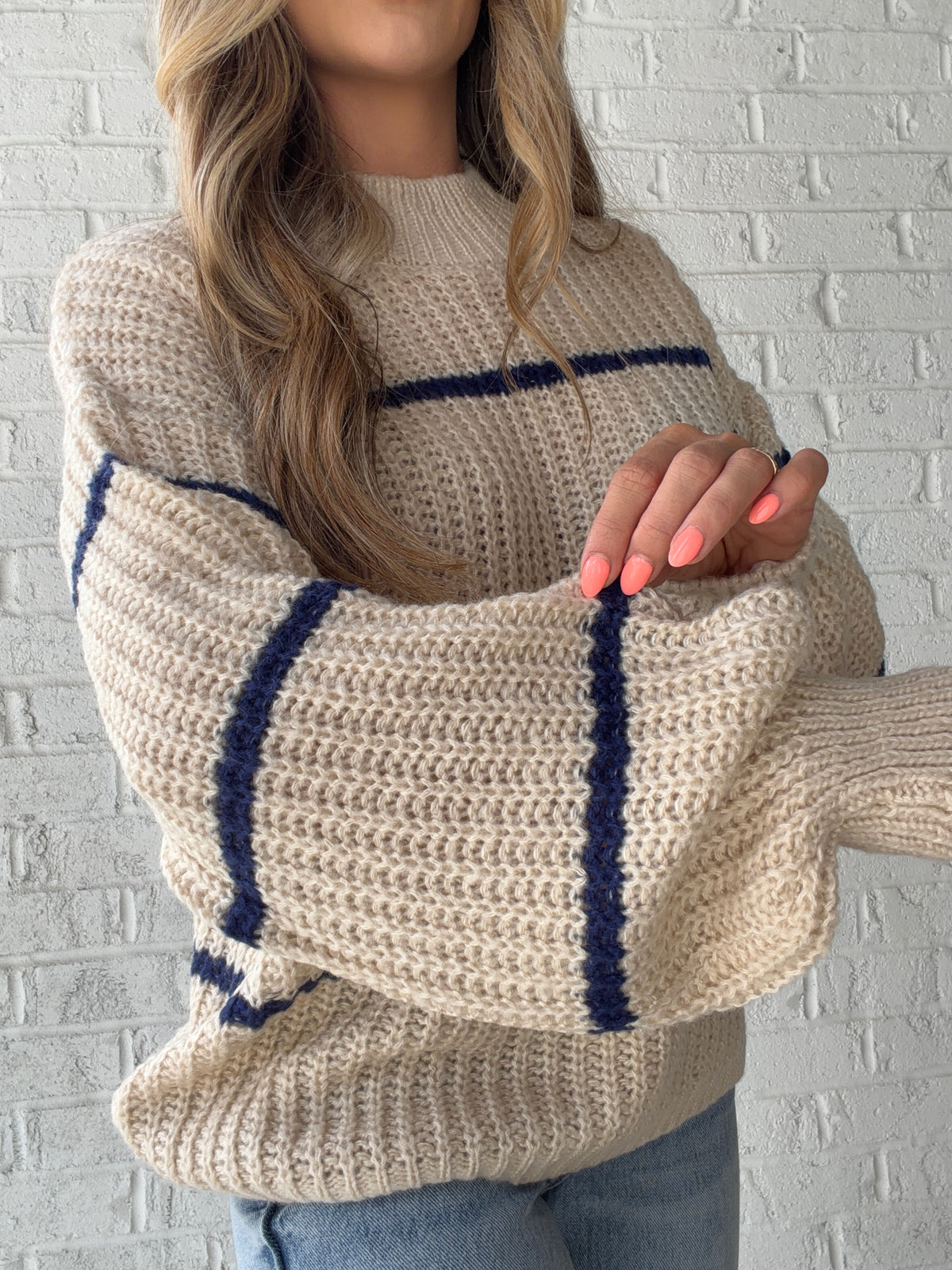 Collins Oversized Knit Sweater